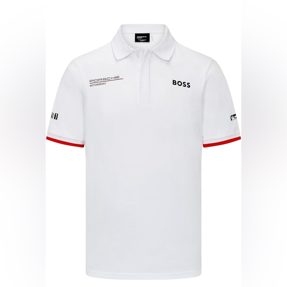 Hugo Boss Porsche polo